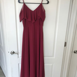 Birdy Grey, Jane Convertible Dress - Pinot Noir XS